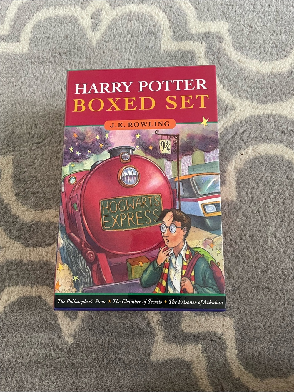 Harry Potter Boxed Set by J.K. Rowling
